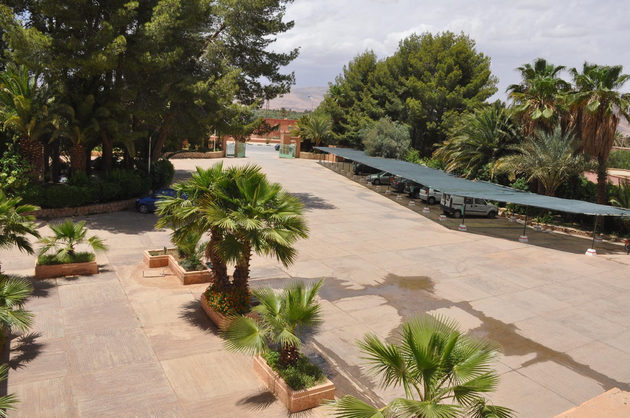 Kenzi Rissani Hotel Errachidia Exterior foto